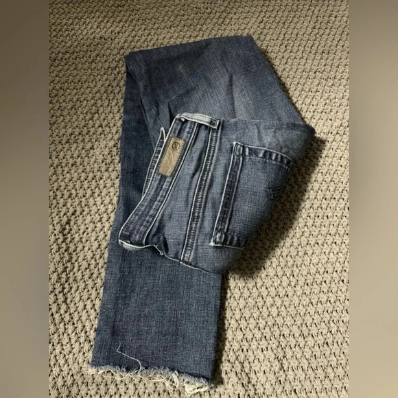 AG ADRIANO GOLDSCHMIED AGED 49 PRIMA MID-RISE CIGARETTE JEANS USA 27 - Picture 8 of 12